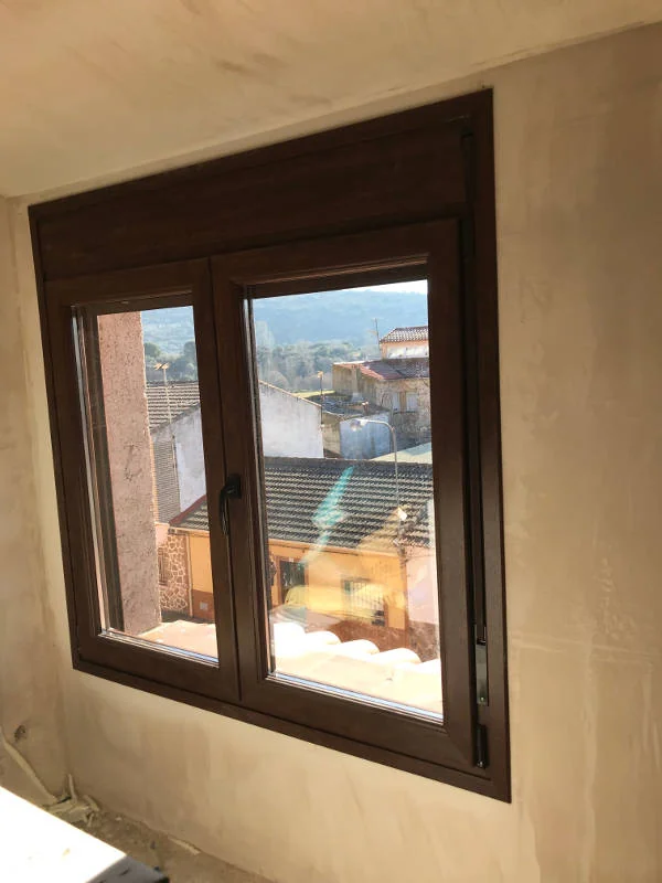 Ventanas de PVC a medida instaladas por INOXA Components en Ciudad Real